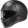 Casque jet HJC i20 semi flat noir mat- L noir L female