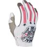 Oneal Gants cross O'Neal Mayhem Piston V.23 blanc/noir/rouge- L rouge L female