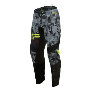 Pantalon cross Thor Sector Digi black/camo- US-42 US-42 male