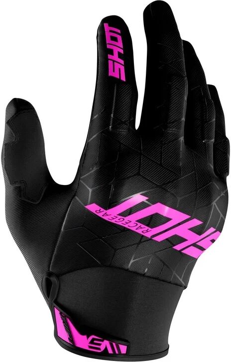 Gants moto Shot Drift Spider rose- 9 rose 9 female