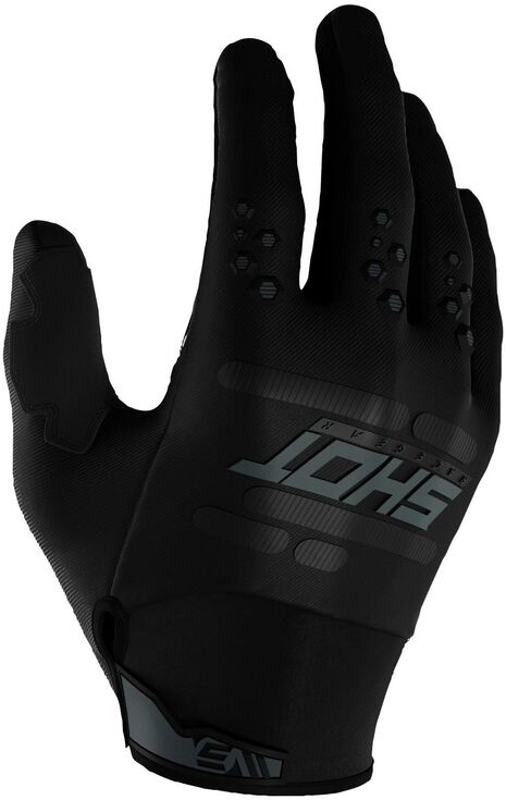 Gants moto Shot Vision noir- 12 noir 12 male