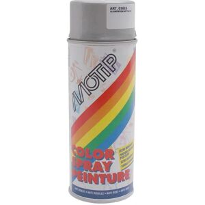 Bombe peinture argent Motip 400ml