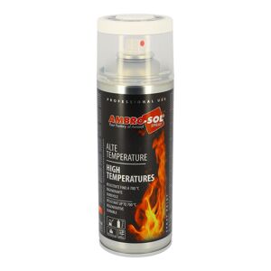 Spray peinture Ambro-Sol haute temperature blanc 400ml