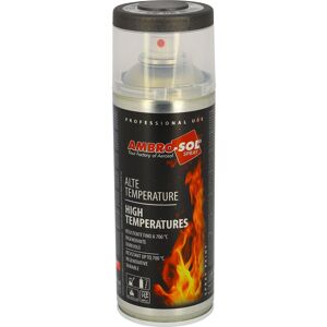 Spray peinture Ambro-Sol haute temperature gris anthracite 400ml