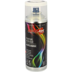 Spray peinture Ambro-Sol ral 9010 blanc satine 400ml