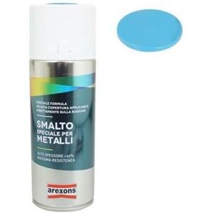 Bombe de peinture Arexons Smalto Special Metal bleu brillant 400ml