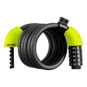 Antivol spirale a cable Urban UR454 serrure a code