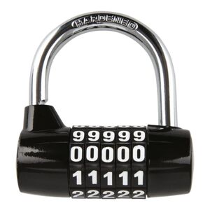 Cadenas Oxford Padlock 5 chiffres