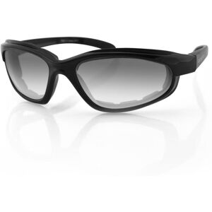 Lunettes Bobster Fat Boy noir gloss / clair photochromique