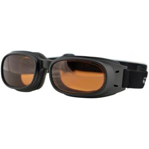 Lunettes Bobster Piston noir mat / ambre