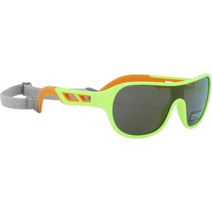 Lunettes velo enfant Newton jaune fluo