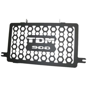 Grille de radiateur Brazoline noire Yamaha TDM 900 02-14