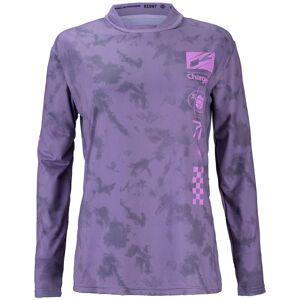 Maillot femme manches longues Kenny Charger Dye violet- M rose