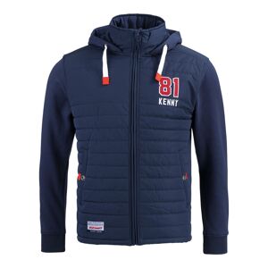 Sweat a capuche Kenny Hybride Academy navy- L bleu