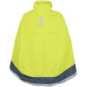 Cape de pluie velo Tucano Urbano Garibaldina Plus jaune fluo- L-2XL jaune