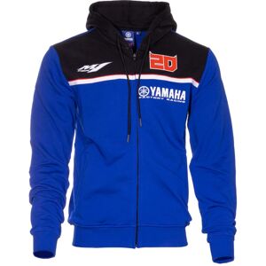 GP Racing Apparel Sweat zippe a capuche Yamaha Fabio Quartararo 20 bleu/noir- 2XL 2XL