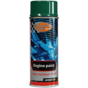 Bombe peinture moteur Vert Volvo Motip 400 ml M04095