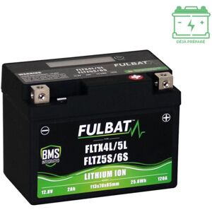 Batterie FLTX4L/5L Fulbat 12V 2AH lithium