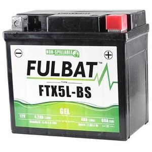 Batterie Fulbat FTX5L-BS gel 12V 4Ah