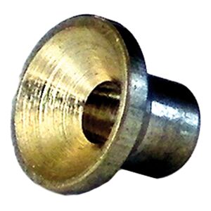 Embouts de cable trompette Venhill Ø3,5/6,3mm laiton 20 pieces