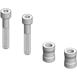 Entretoise d'adaptation d'etrier avant Moto Master pour disque Ø260m