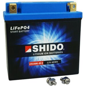 Batterie Shido Lithium LTX14-BS 12V 4A