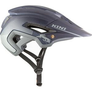 Casque velo Kini Red Bull Trail Hunter bleu nuit