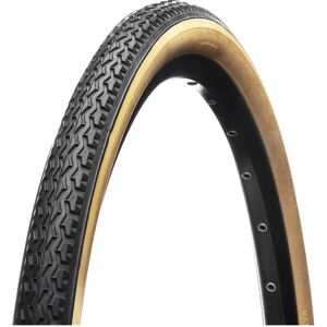 Pneu velo city 500x37A Hutchinson Junior TR noir/beige (20x1.1/2)