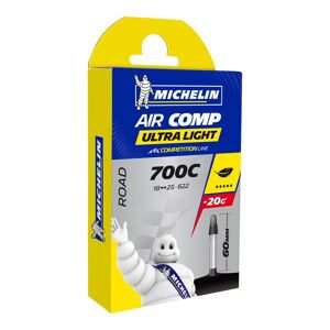 Chambre a Air velo Michelin Air Comp Ultra Light A1 700 x 18/23C Pre
