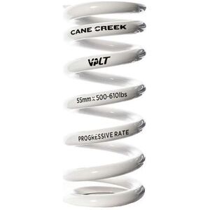 Ressort Cane Creek Valt Progressif blanc 65mm- 400-488 lbs