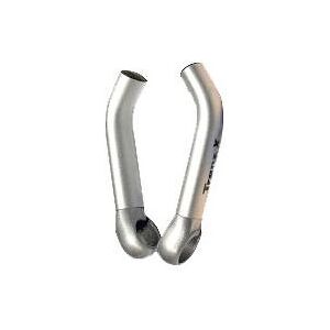 Bar-ends VTT Leader Tranzx ovalises courts (paire)