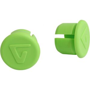 Bouchon de cintre route Velox vert (paire)