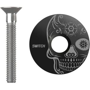 Bouchon de jeu de direction Gist Switch Skull gris