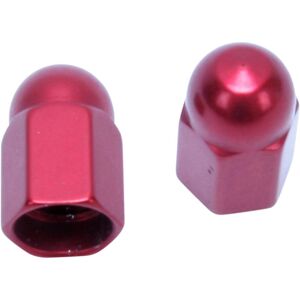 Bouchons de valve Barnett Custom anodises rouge