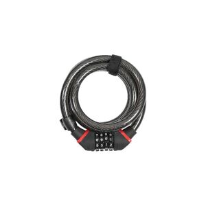 Cable antivol a code Zefal K-Traz C9 Ø15mm (1,80m)