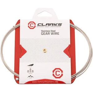 Cable de derailleur Clarks en acier inoxydable 3.00m pour TANDEM