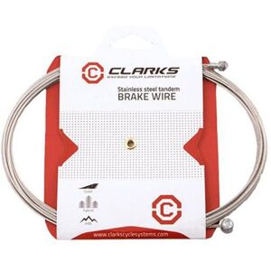 Cable de frein Clarks en acier inoxydable velo route/VTT 2.00m