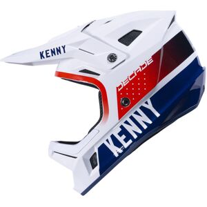 Casque Kenny Decade Smash Patriot MIPS- 2XS blanc