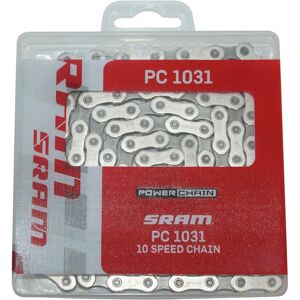 Chaîne 10v Sram Apex PC-1031 114 maillons argent