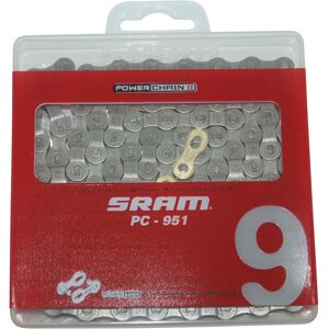 Chaîne 9v Sram PC-951 114 maillons argent