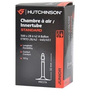 Chambre a air City Hutchinson 500x28-42A valve Presta (32 mm)