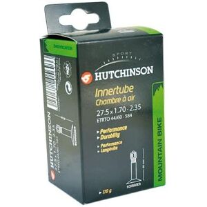 Chambre a air VTT Hutchinson 27.5x1.70-2.35 valve Schrader (48 mm)