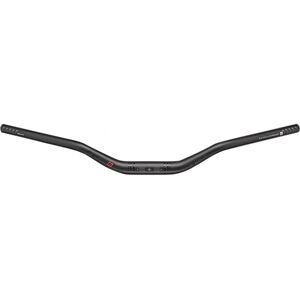 Cintre releve VTT Ergotec Riser Bar Confort alu noir 720mm (+50mm)