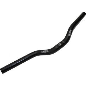 Ultime Bike Cintre velo City releve en aluminium noir 480 mm (ø25,4 mm)