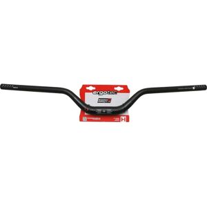 Cintre VTT Ergotec Riser bar releve (70 mm) aluminium noir (largeur 7