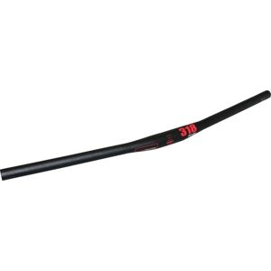 Cintre VTT Uno Flat top droit en aluminium noir (largeur 700 mm)