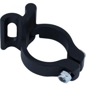 Collier de derailleur avant Newton en aluminium noir (Diam 28,6mm)