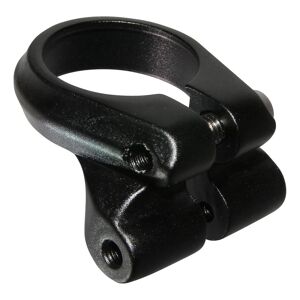 Ultime Bike Collier de serrage de tige de selle a vis CHC (Diam 31,8 mm) noir