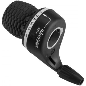 Commande de vitesse droite Microshift MS25 6V noir