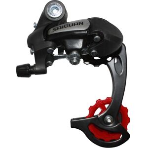 Ultime Bike Derailleur arriere VTT Saiguan 6/7V a chape longue noir